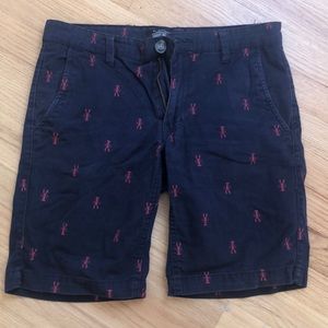 Men’s shorts navy lobsters 🦞vacation